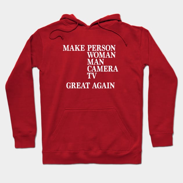 MAGA Hoodie by monsieurgordon